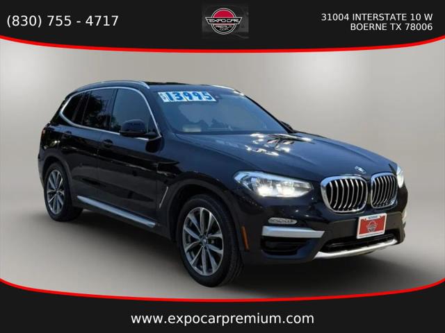 2019 BMW X3 sDrive30i