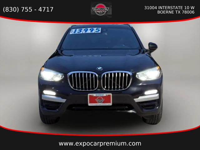 2019 BMW X3 sDrive30i