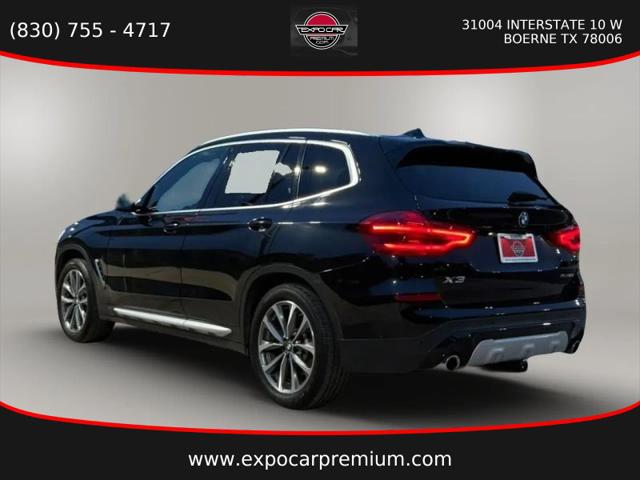 2019 BMW X3 sDrive30i