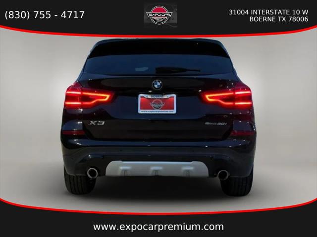 2019 BMW X3 sDrive30i