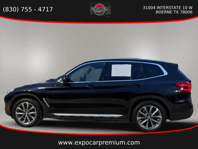 2019 BMW X3 sDrive30i