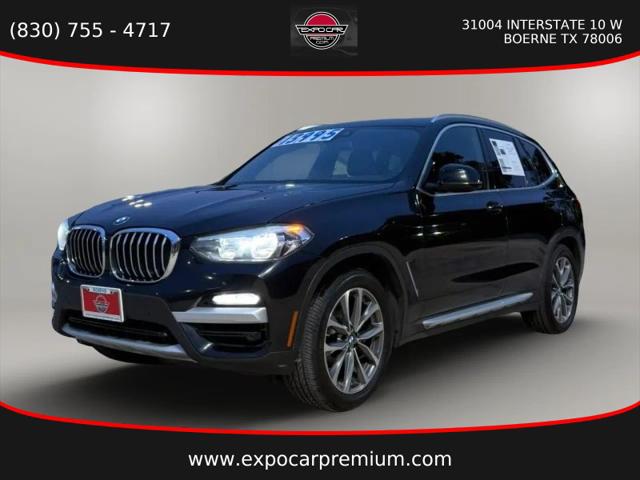 2019 BMW X3 sDrive30i