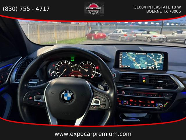2019 BMW X3 sDrive30i