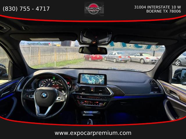2019 BMW X3 sDrive30i