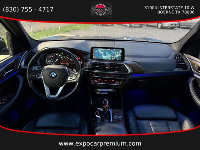 2019 BMW X3 sDrive30i