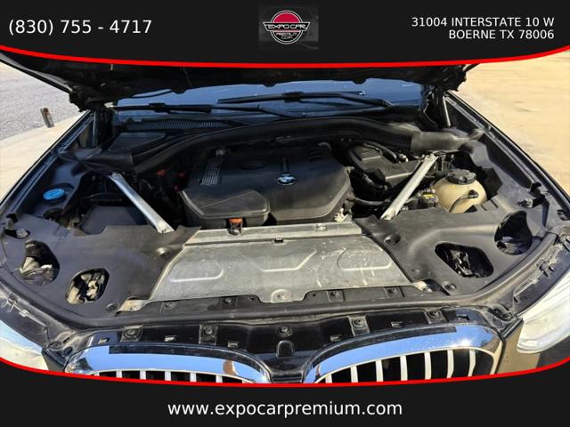 2019 BMW X3 sDrive30i