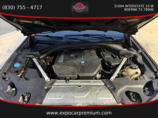 2019 BMW X3 sDrive30i