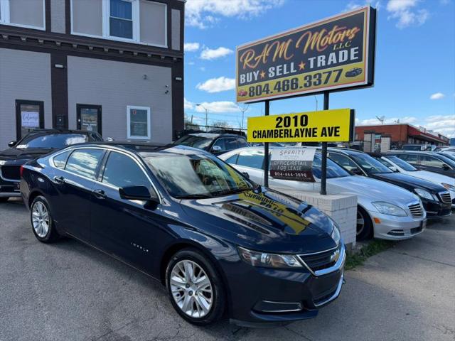2017 Chevrolet Impala LS for sale in Richmond, VA