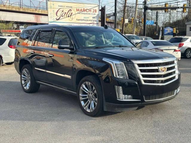 2018 Cadillac Escalade Premium Luxury