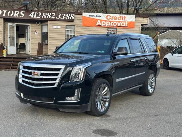 2018 Cadillac Escalade Premium Luxury