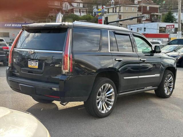 2018 Cadillac Escalade Premium Luxury