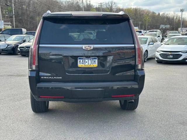 2018 Cadillac Escalade Premium Luxury