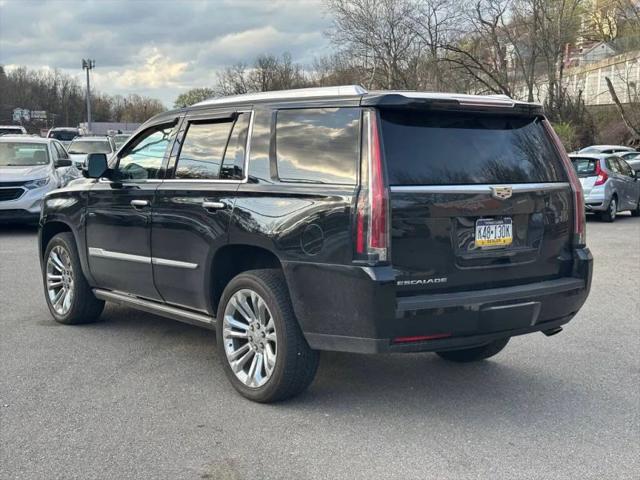2018 Cadillac Escalade Premium Luxury