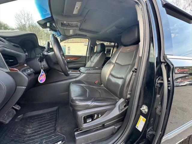 2018 Cadillac Escalade Premium Luxury
