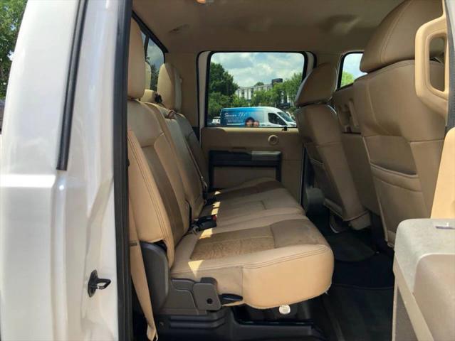2011 Ford F-350 LARIAT