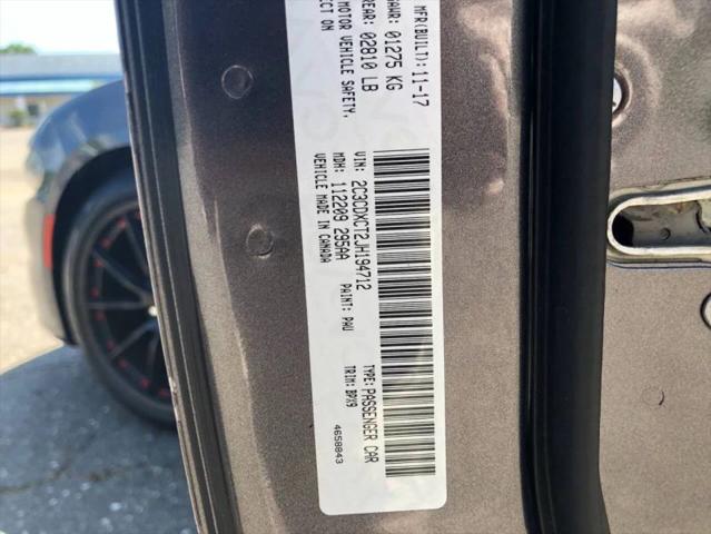 2018 Dodge Charger R/T RWD