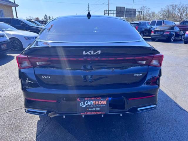 2024 Kia K5 GT-Line