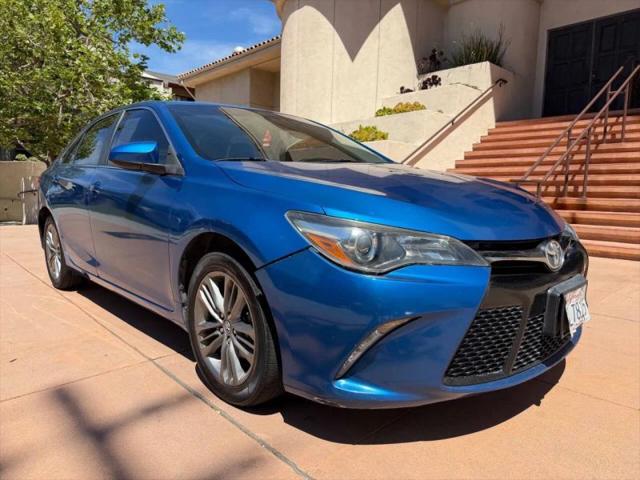 2017 Toyota Camry SE for sale in Los Angeles, CA