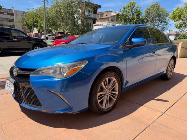 2017 Toyota Camry SE