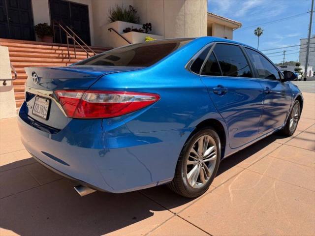 2017 Toyota Camry SE