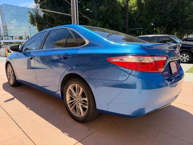 2017 Toyota Camry SE