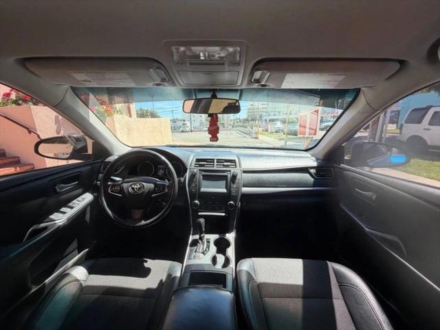2017 Toyota Camry SE