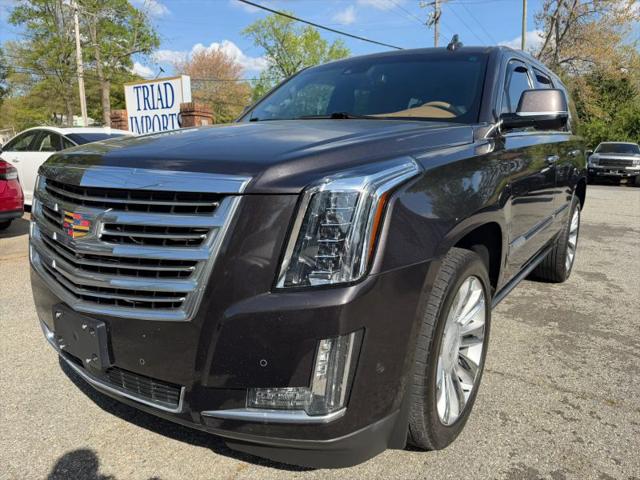 2017 Cadillac Escalade Platinum for sale in Greensboro, NC