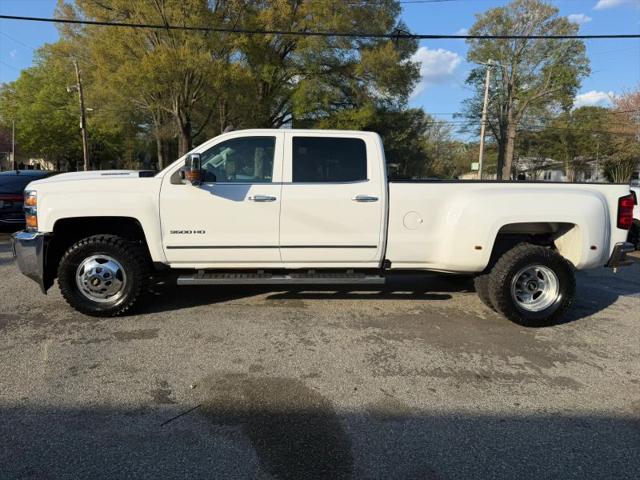 2019 Chevrolet Silverado 3500HD LTZ
