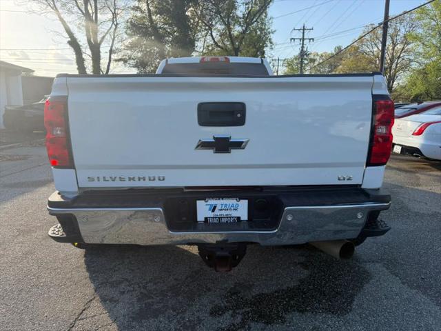 2019 Chevrolet Silverado 3500HD LTZ