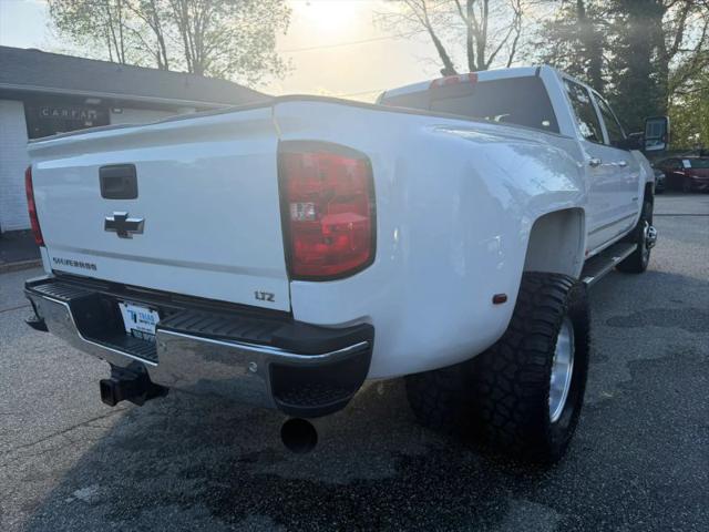 2019 Chevrolet Silverado 3500HD LTZ