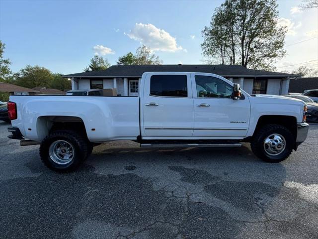 2019 Chevrolet Silverado 3500HD LTZ
