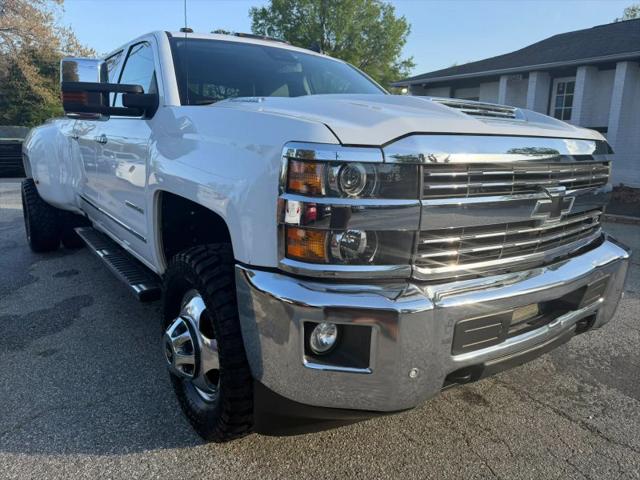 2019 Chevrolet Silverado 3500HD LTZ