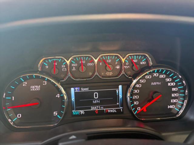 2019 Chevrolet Silverado 3500HD LTZ