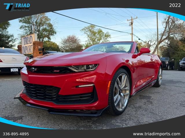 2022 Chevrolet Camaro RWD Convertible 1SS for sale in Greensboro, NC