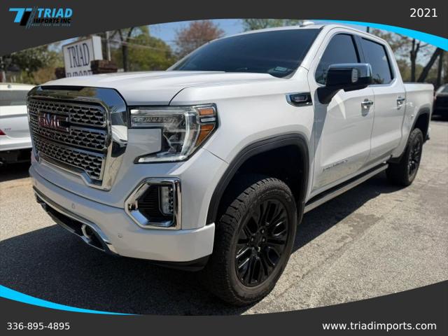 2021 GMC Sierra 1500 4WD Crew Cab Short Box Denali for sale in Greensboro, NC
