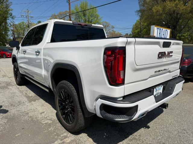2021 GMC Sierra 1500 4WD Crew Cab Short Box Denali
