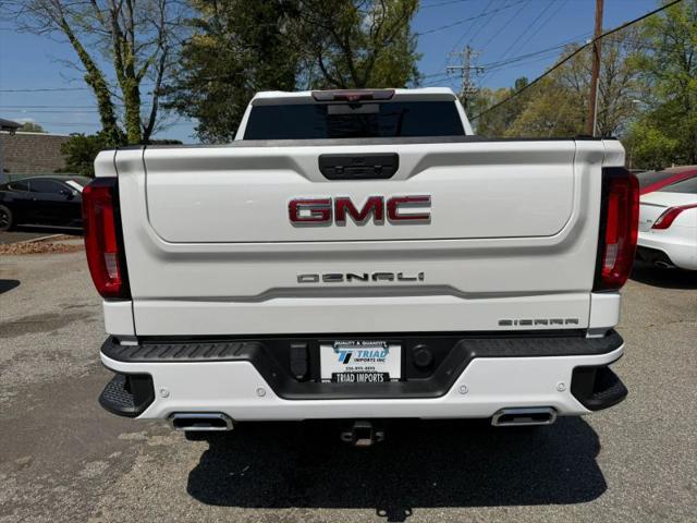 2021 GMC Sierra 1500 4WD Crew Cab Short Box Denali
