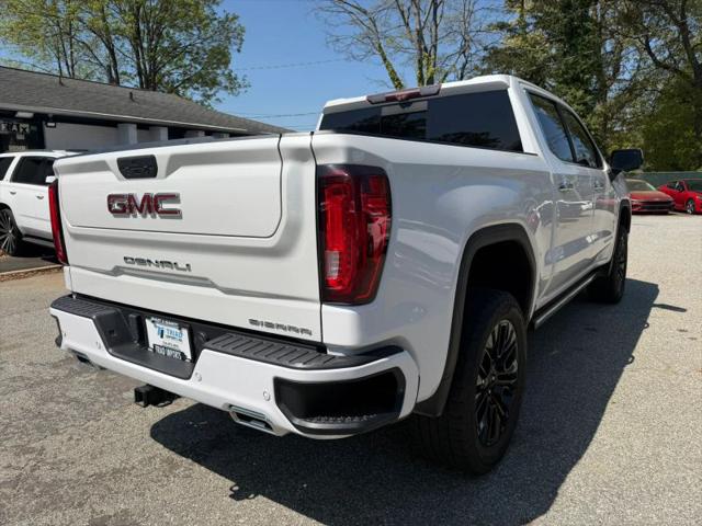 2021 GMC Sierra 1500 4WD Crew Cab Short Box Denali