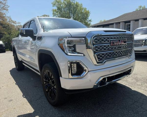 2021 GMC Sierra 1500 4WD Crew Cab Short Box Denali