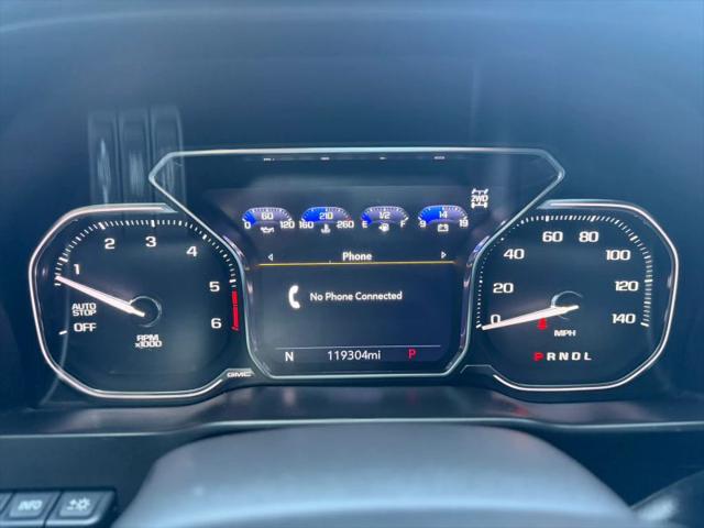2021 GMC Sierra 1500 4WD Crew Cab Short Box Denali