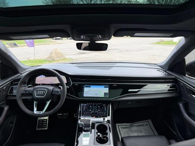 2024 Audi RS Q8 TFSI quattro Tiptronic