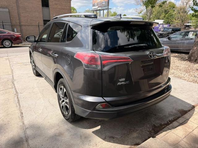 2017 Toyota RAV4 LE