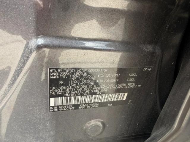2017 Toyota RAV4 LE
