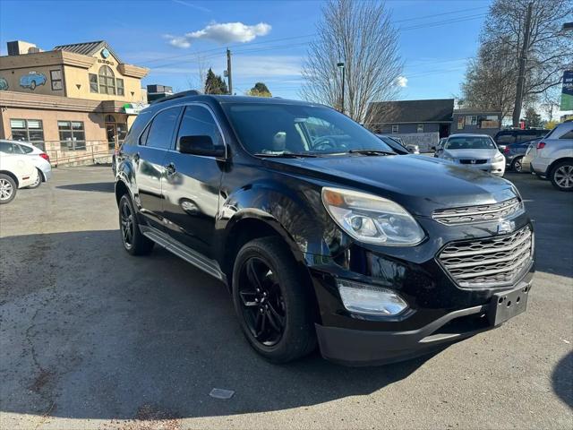 2017 Chevrolet Equinox LT for sale in Seattle, WA