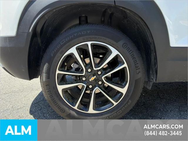 2026 Chevrolet TrailBlazer FWD LT