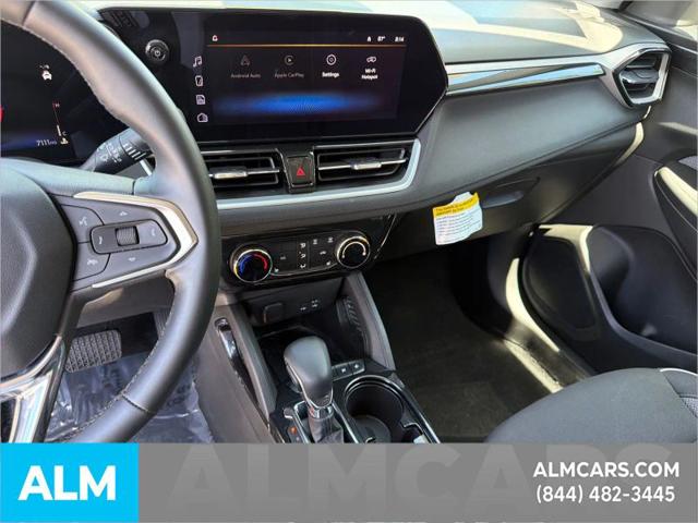 2026 Chevrolet TrailBlazer FWD LT