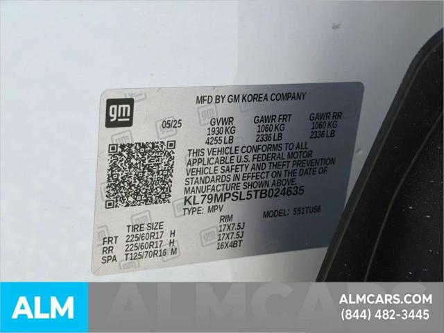 2026 Chevrolet TrailBlazer FWD LT