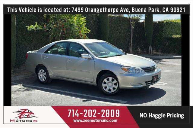 2004 Toyota Camry LE for sale in Buena Park, CA