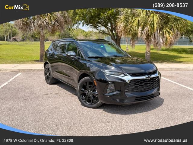 2021 Chevrolet Blazer FWD RS for sale in Orlando, FL