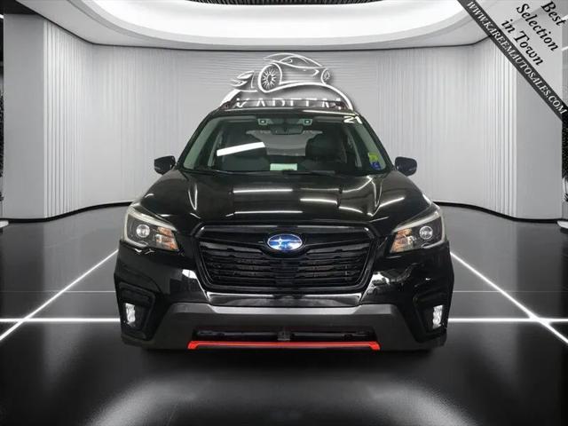 2021 Subaru Forester Sport